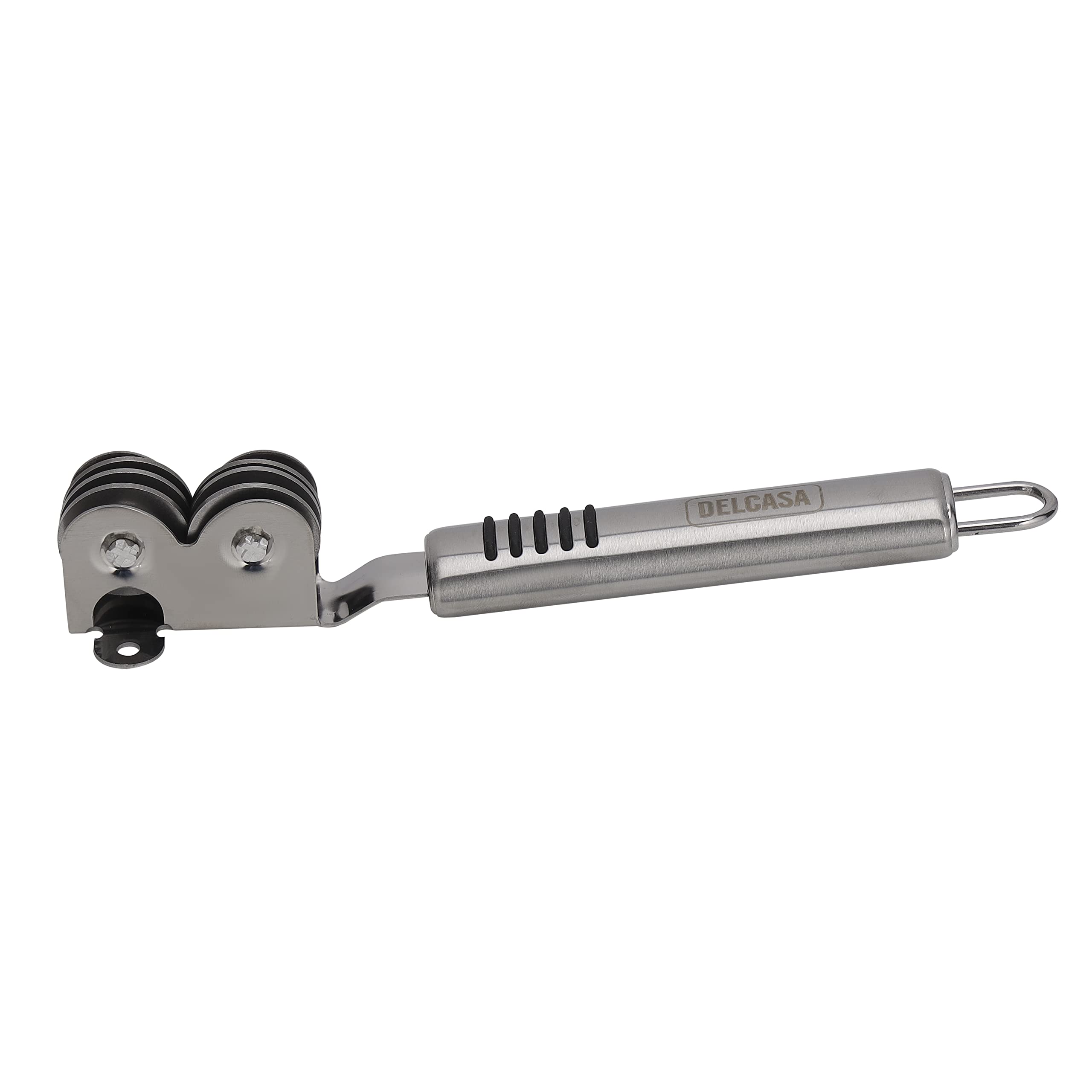 DelcasaKnife Sharpener Stainless Steel with TRP Handle DC2500