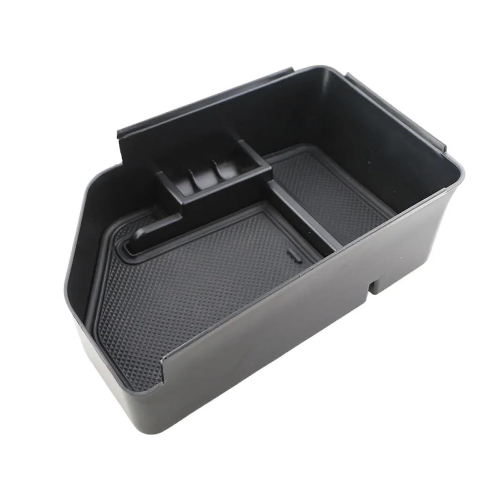 HUIGAR For Kia EV6 2021-2025 LHD Organizer Armrest Box Storage Tray Center Console