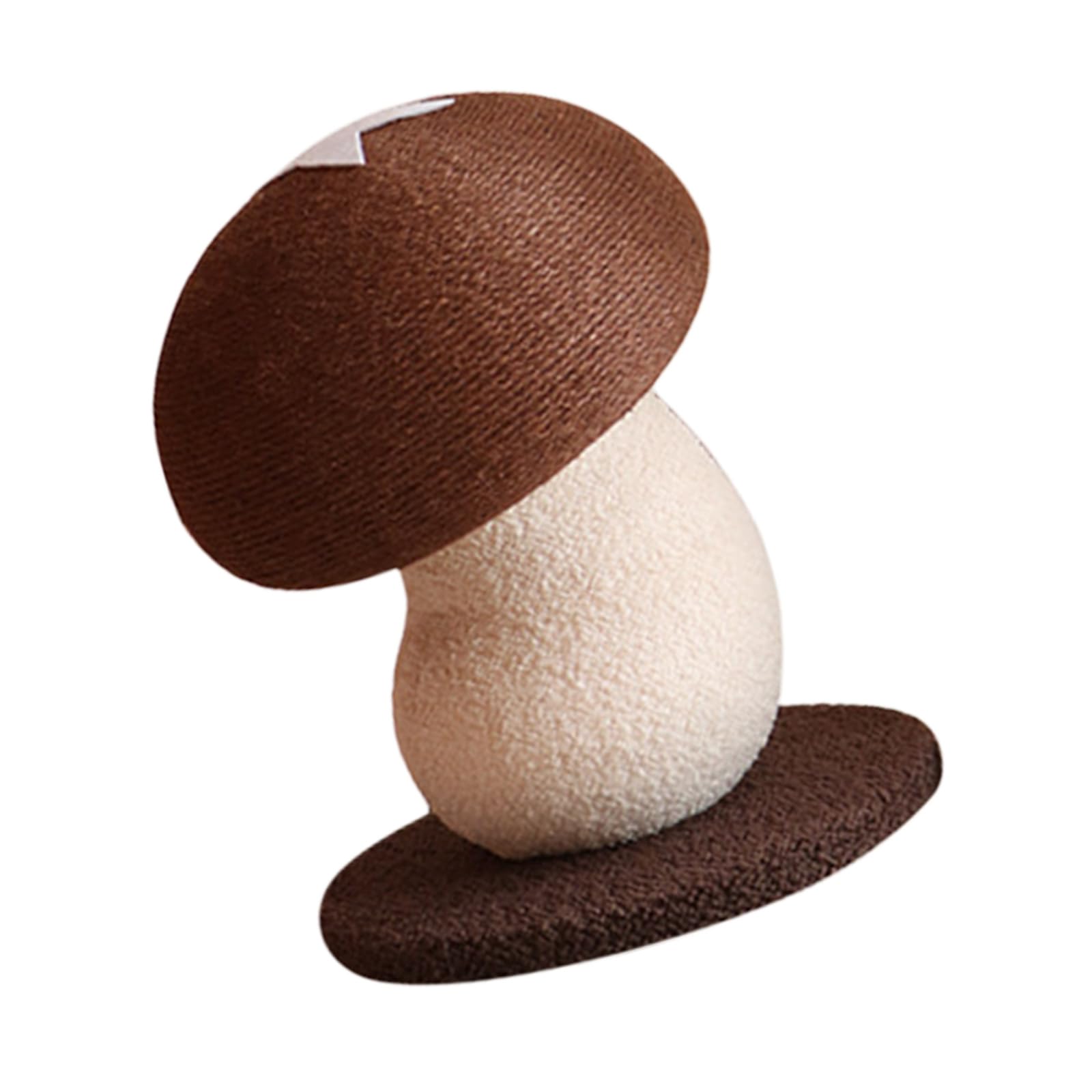 Jouet interactif pour chats en forme de champignon B