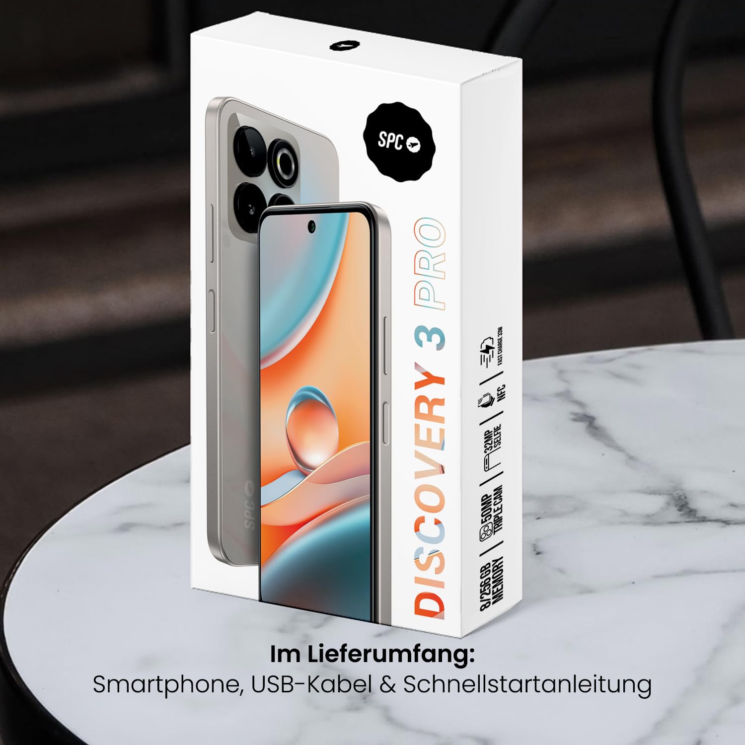 Spc Discovery 3 Pro - Smartphone 6 – Bild 8