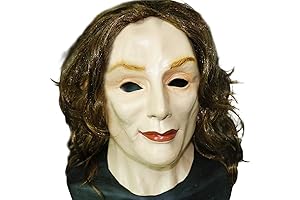 Realistic Addams Family Grandma Mask