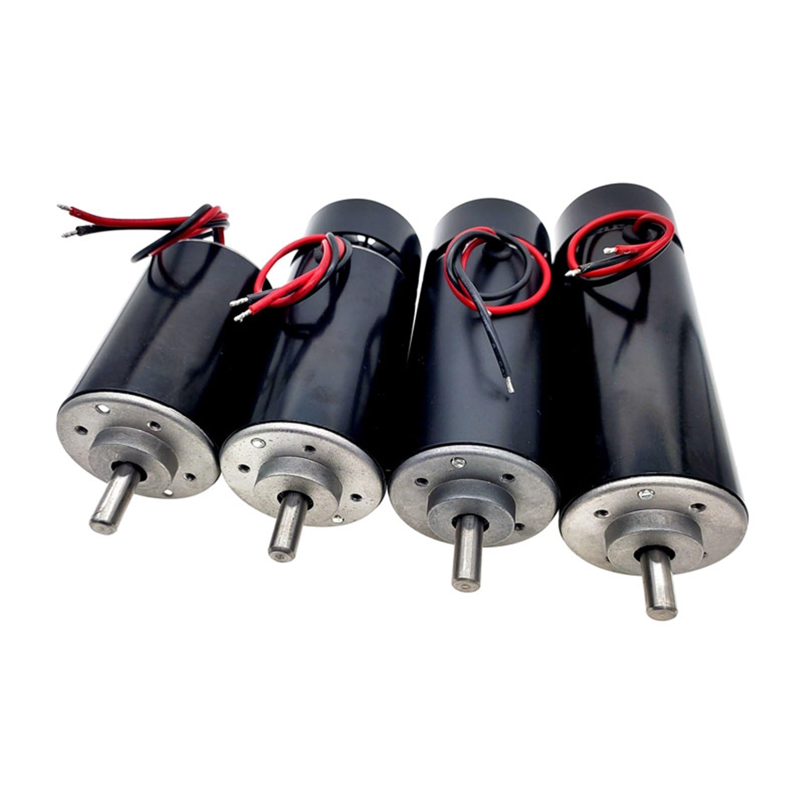 1Pcs Werkzeugmaschine Spindel 200W 300W 400W 500W 800W DC 12-48v dc Spindel Motor Pinsel Luft Kühlen for Gravur Maschine (Color : 48V 200W)