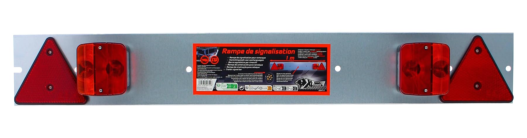 XLPT Rampa Señalización Remolque