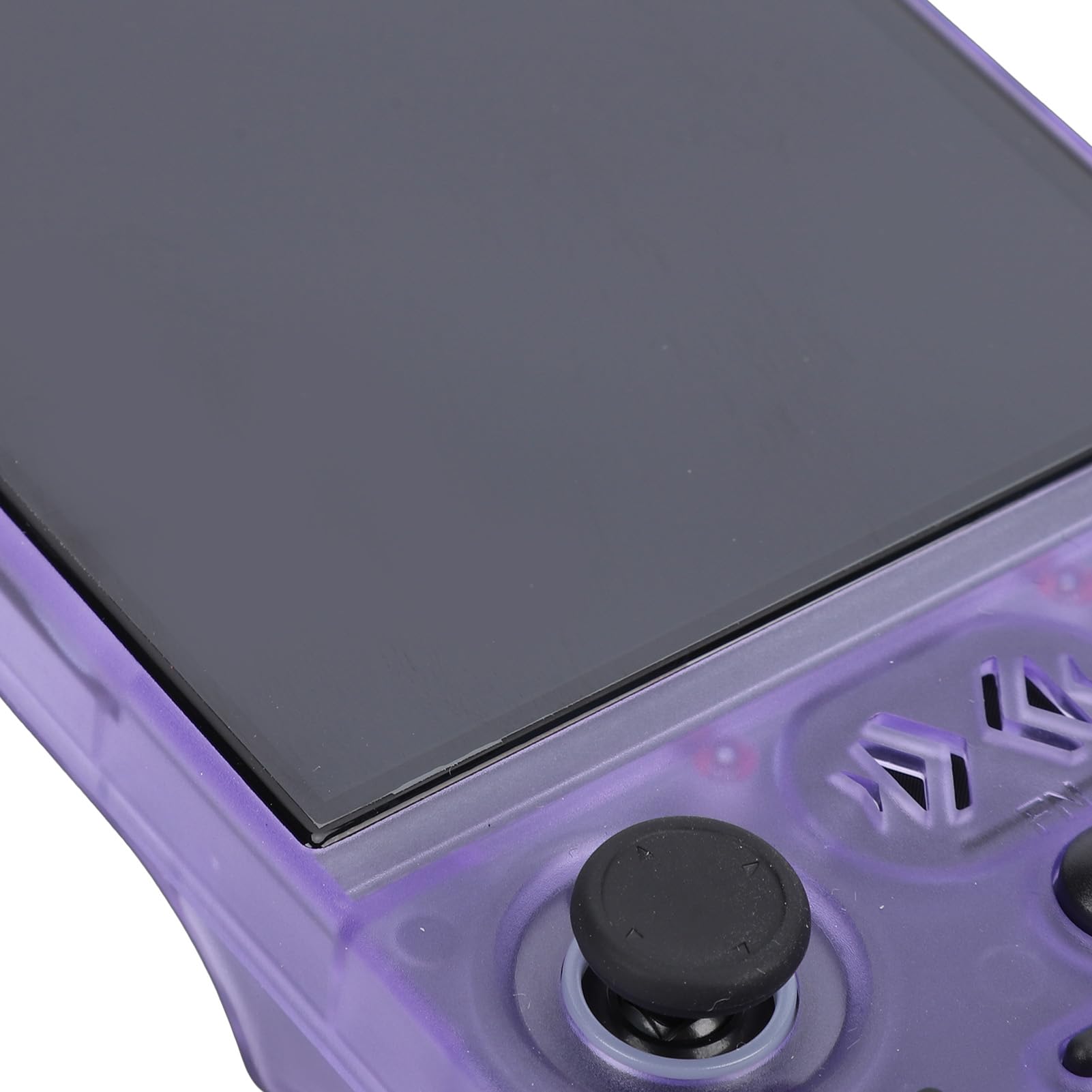 Console di Gioco Portatile, Schermo HD da 4 Pollici con Batteria Ricaricabile, Console di Gioco retrò Open Source con WiFi per Appassionati di Giochi (PURPLE)