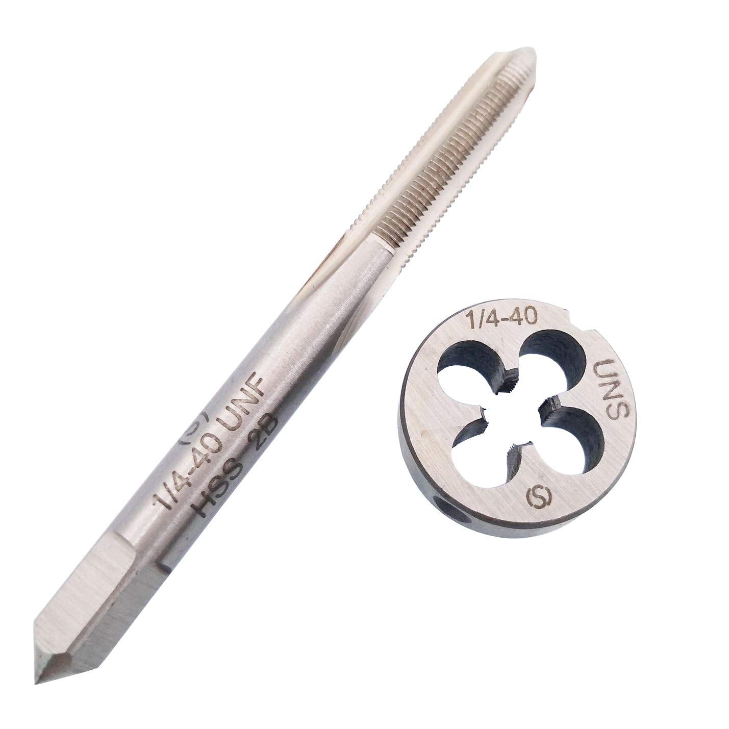 HSS 1/4-40 UNF Tap and 1/4-40 UNS Die Right Hand — Amazon image 4