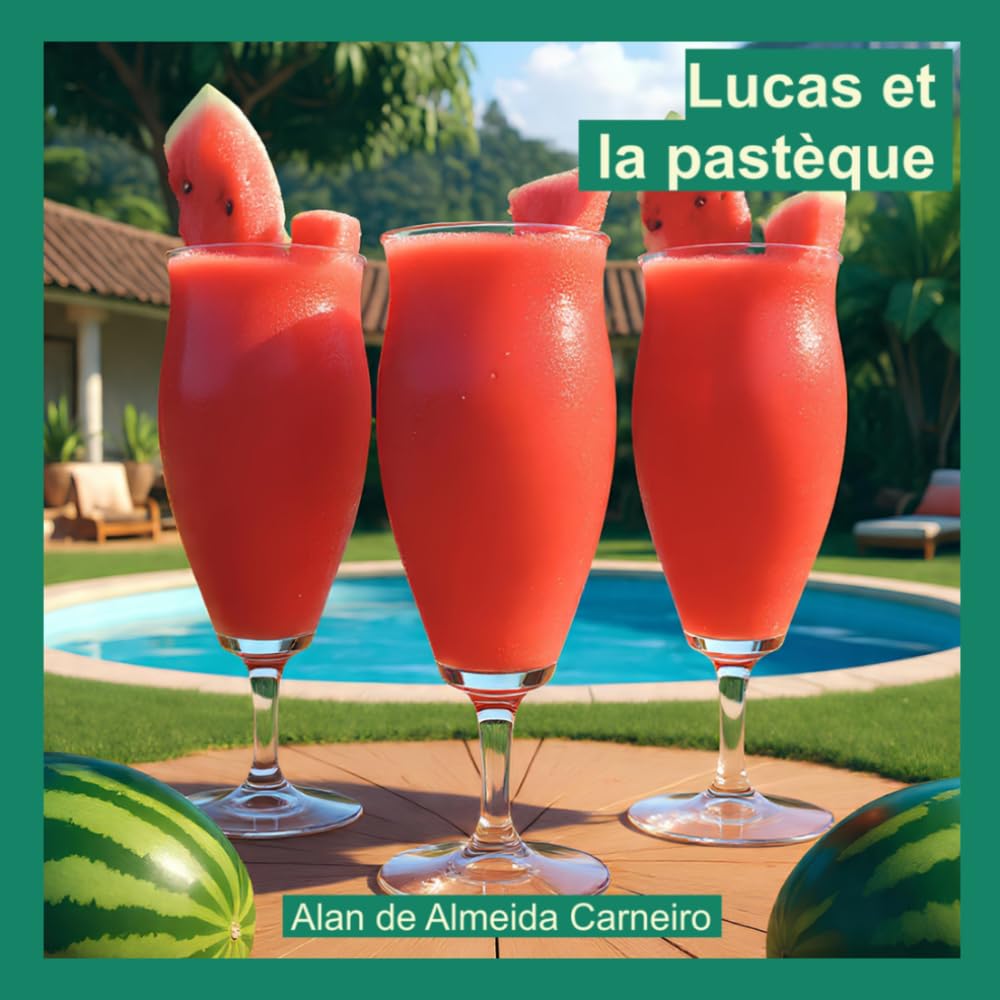 Lucas et la pastèque (Les Aventures de Lucas)