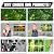 YPY Sound Proofing Panels for Walls: 8 Pack 48"x32" Decorative Art Acoustic Panel Sound Dampening Panels Absorbing Treatment
