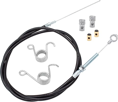 Kit de cable del acelerador de 71 pulgadas para Go Kart Predator 212cc Motor GX160 GX200 196cc Manco 8252-1390 ASW Kandi American Sportworks Racing disponible en Yaxa Peru