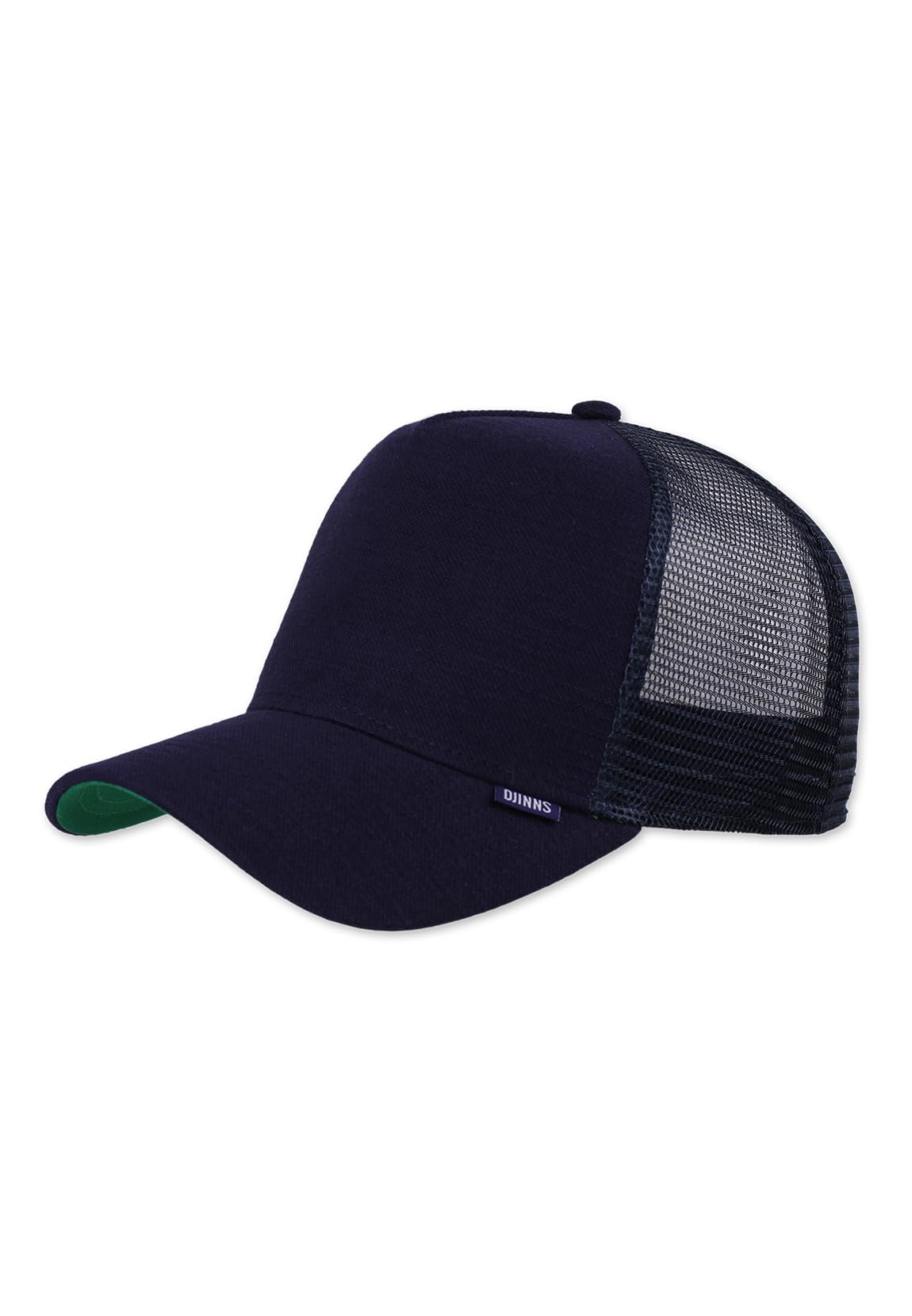 Djinns Lazy Piquet Navy HFT Trucker Cap - One-Size