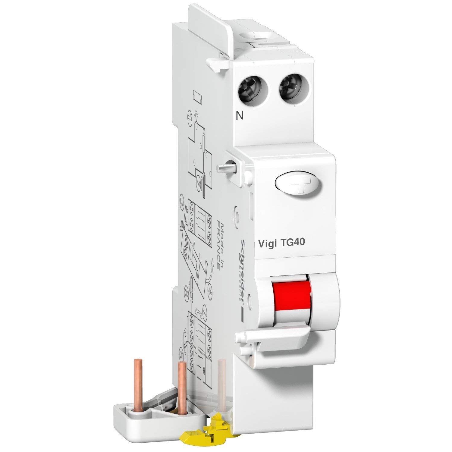 VIGI TG40 1P+​N 25A 30 ASI