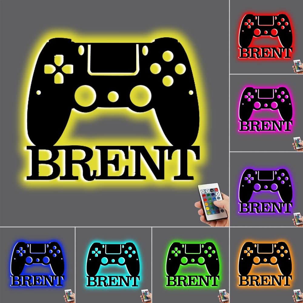 Game Room Néon LED, Pour Décoration De Mur, Signe De Salle De Jeux De Chambre D'adolescent Partie Salle De Jeux Enfants Décoration Murale Cadeau LED | Leroy Merlin