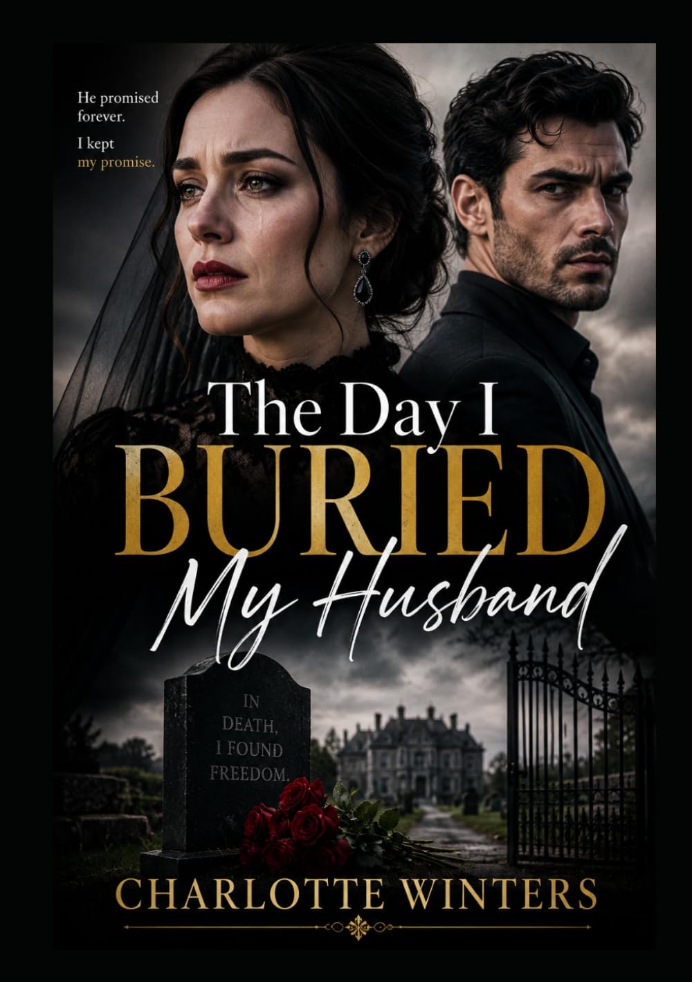 The Day I Buried My Husband: A Billionaire Fake Death Romance Thriller Betrayal, Secret Marriage, Hidden Heir, and a Dead Husband Who Comes Back for Revenge