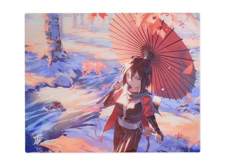 ZEDO Yuki Aim ガラスマウスパッド ユキエイム Amazon.co.jp: Yuki Aim ガラスマウスパッド ユキエイム