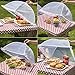 Sorbus Inflatable Serving Bar & food umbrella mesh cover Screen Tent set for Food and Beverages, Perfect for BBQ, Picnic Pool Outdoor Party Supplies, Buffet Luau Cooler (2 Salad Bars 6 Food Umbrellas)