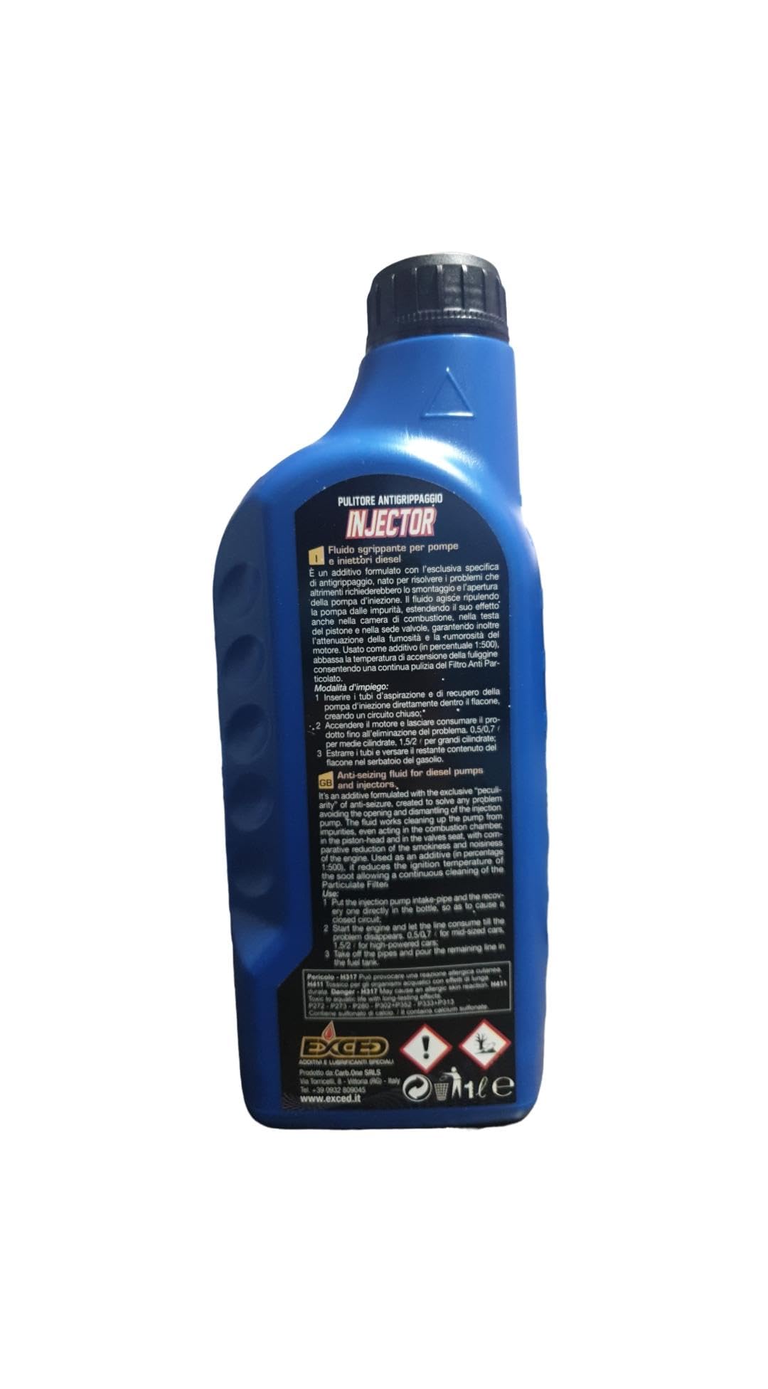 ADDITIVO DIESEL EXCED INJECTOR 1L