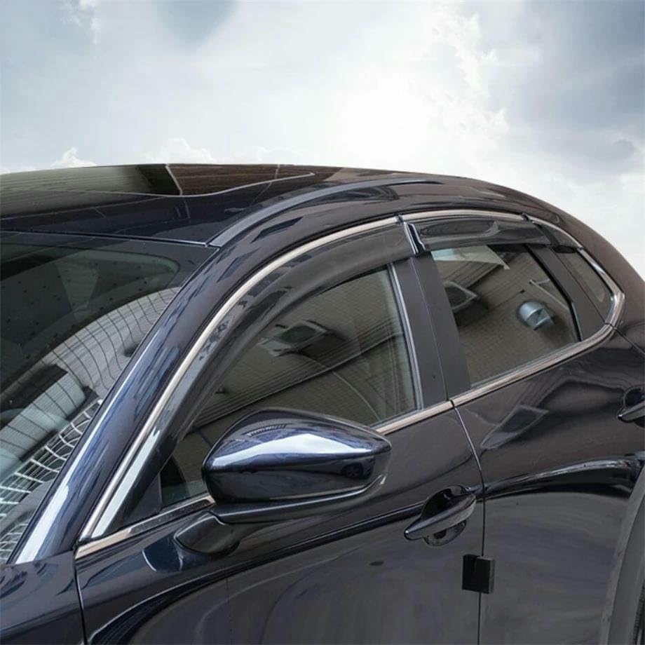 Déflecteurs vitres Mazda CX-30 2020-2022 : pare-soleil pare-pluie ABS