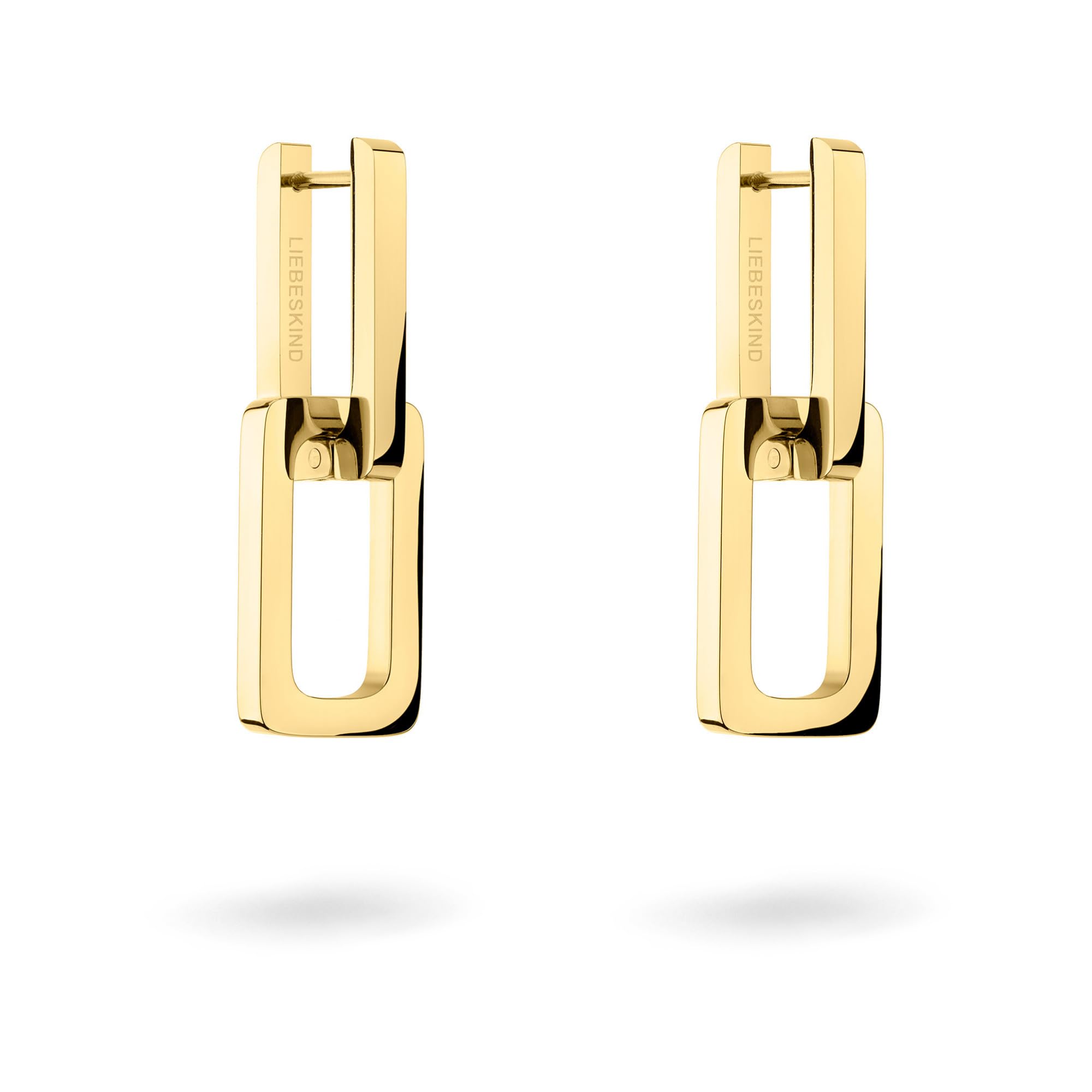 LIEBESKIND BERLIN Damen Schmuck – Eine tolle Kollektion aus Ohrringen, Ketten und Armbändern mit coolen Link-Chain Details aus Edelstahl - Moderne, alltagstaugliche Styles