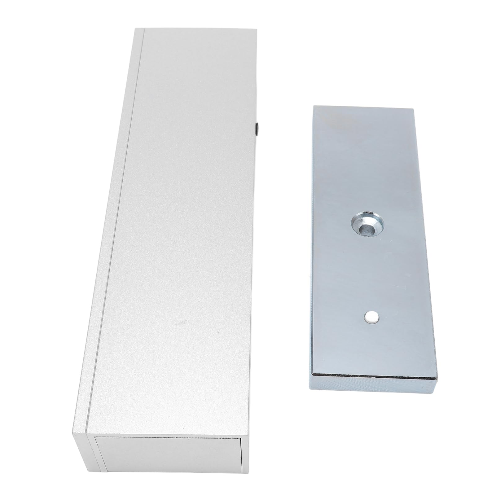 YUYTE Cerradura Magnética Eléctrica con Fuerza de Retención de 1200 Libras, Modo NC a Prueba de Fallas de 12 V para Puertas de Metal, Madera y Vidrio - de Control de Acceso Seguro