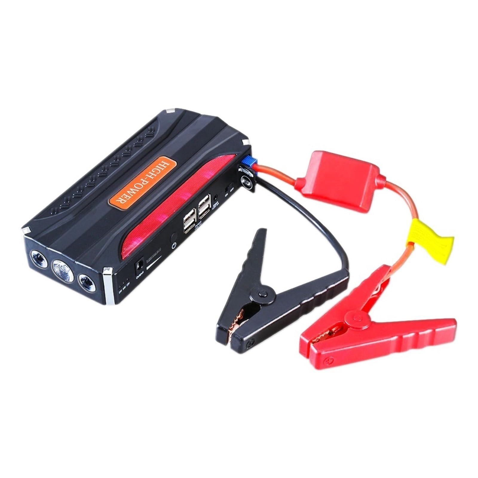 Wielofunkcyjne Urządzenie Rozruchowe 12V 600A Urządzenie Do Uruchamiania Awaryjnego Samochodu Przenośna Ładowarka Samochodowa Power Bank Do Wzmacniacza Akumulatora Samochodowego LED Szybkie I Wydajne
