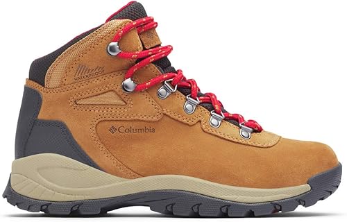 Miniatura 9 de Columbia Newton Ridge Plus - Bota impermeable amplificada para mujer, AlceMontaña Rojo, 7