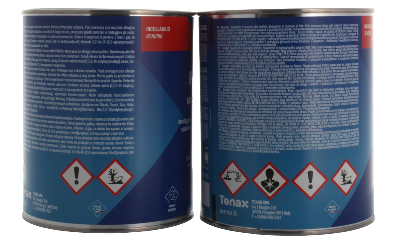 FIXTOP A+B TENAX MASTICE ÉPOXYDE
