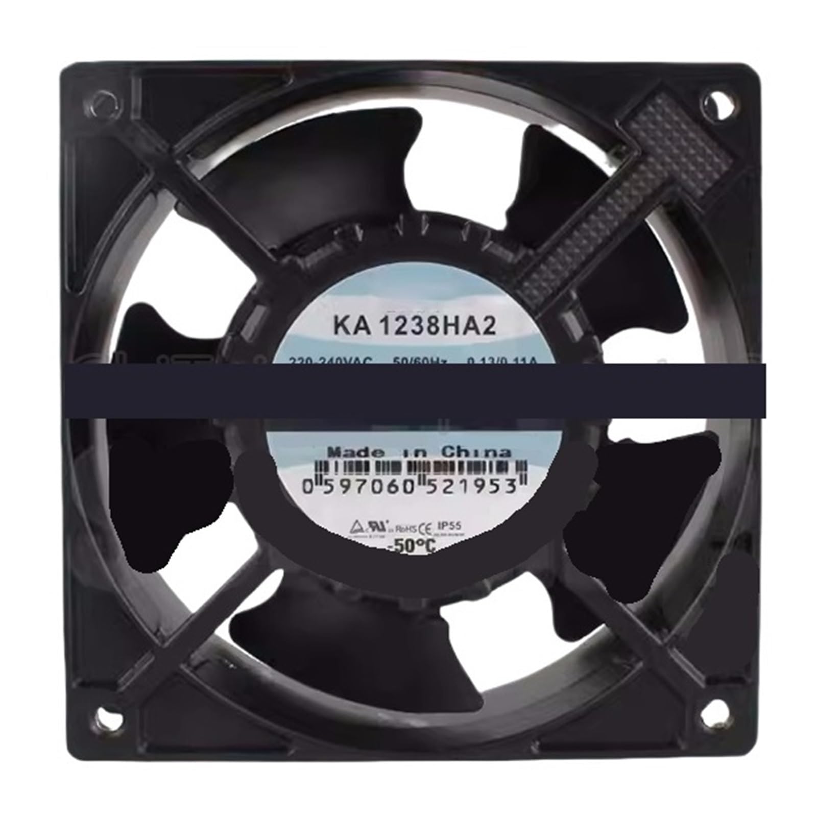 PEQYUACTE KA1238HA2 12038 220V 0.13A Cooling Fan