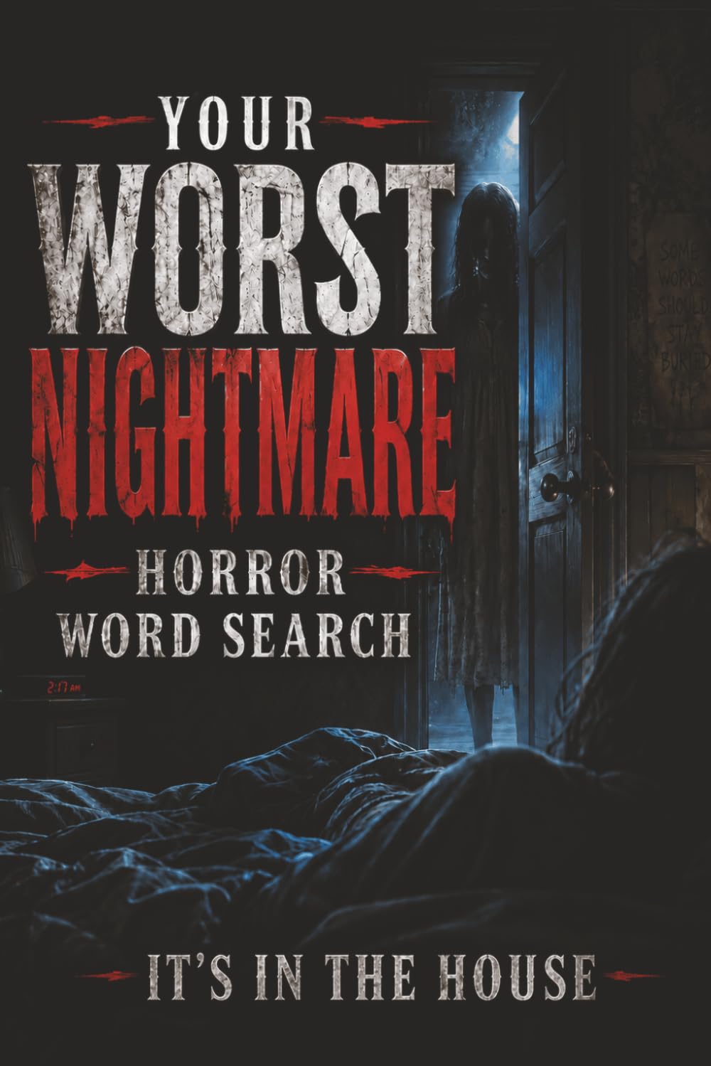 Your Worst Nightmare Horror Word Search: Terrifying Horror Book, Spooky Puzzles For Adults and Teens, Halloween Fan Gift