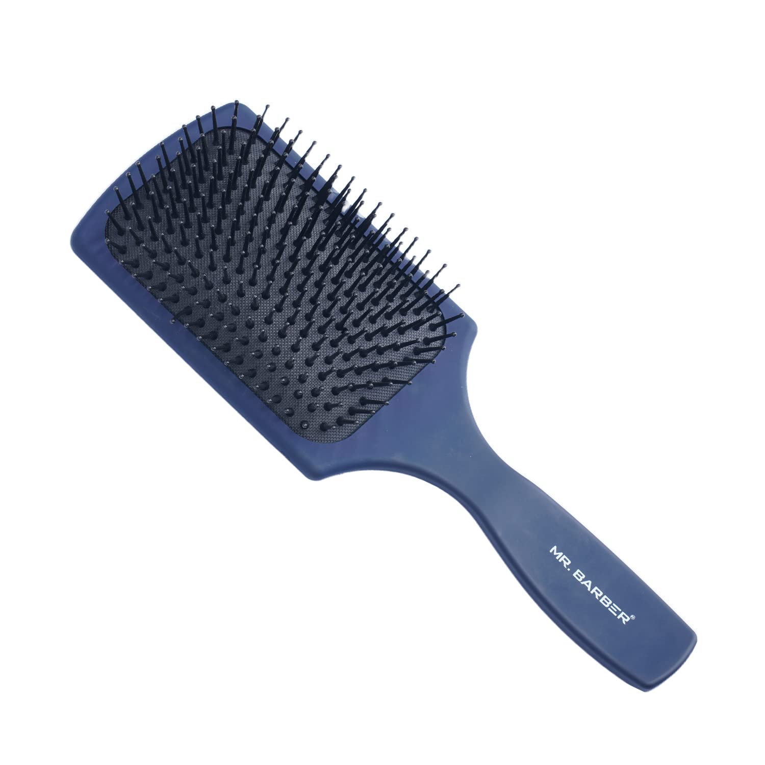 MR. BARBERFlat Mate Blue Paddle Brush (Large)