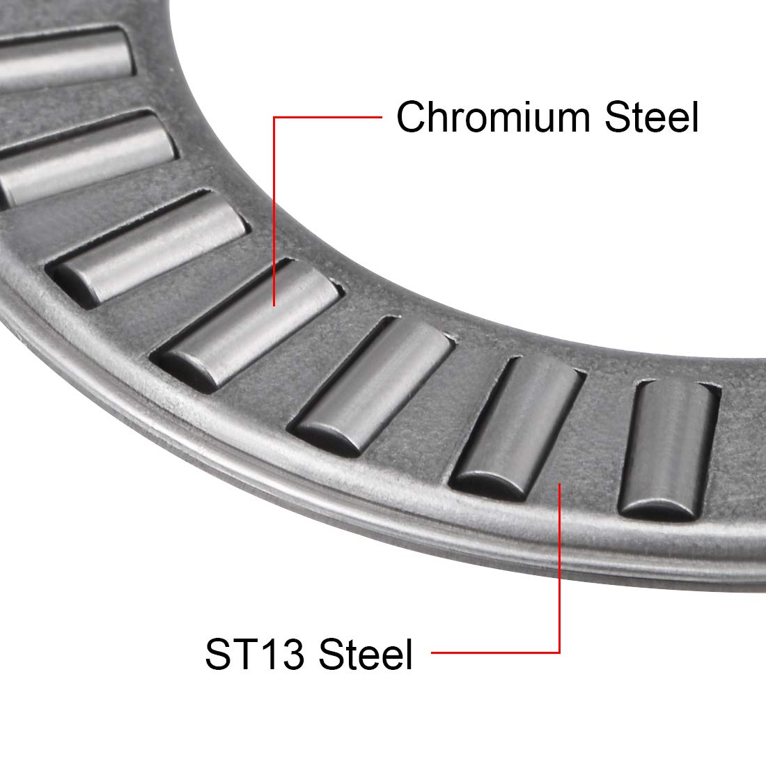 ZEN NTA1625 THRUST NEEDLE ROLLER BEARING 25,4 X 39.69 X 1.98mm - View #10