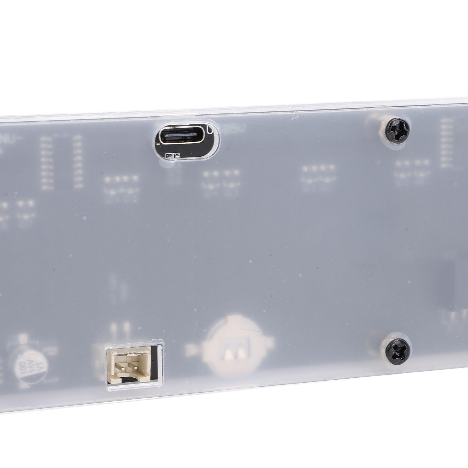 Audio Spectrum Analyzer, 20 bis 20 kHz Sound -Level -Messgerät mit 10 Modi, 15 Band - -Prozessor und VFD -Display für Musiker