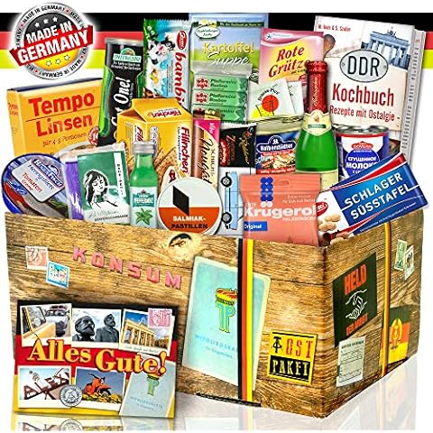 DDR Geschenkkorb / Geschenkset zu Geburtstag Cover