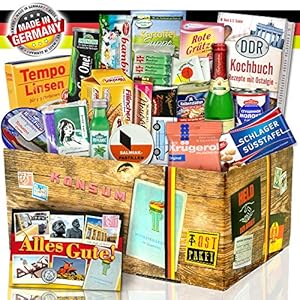 DDR Geschenkkorb / Geschenkset zu Geburtstag für Frauen