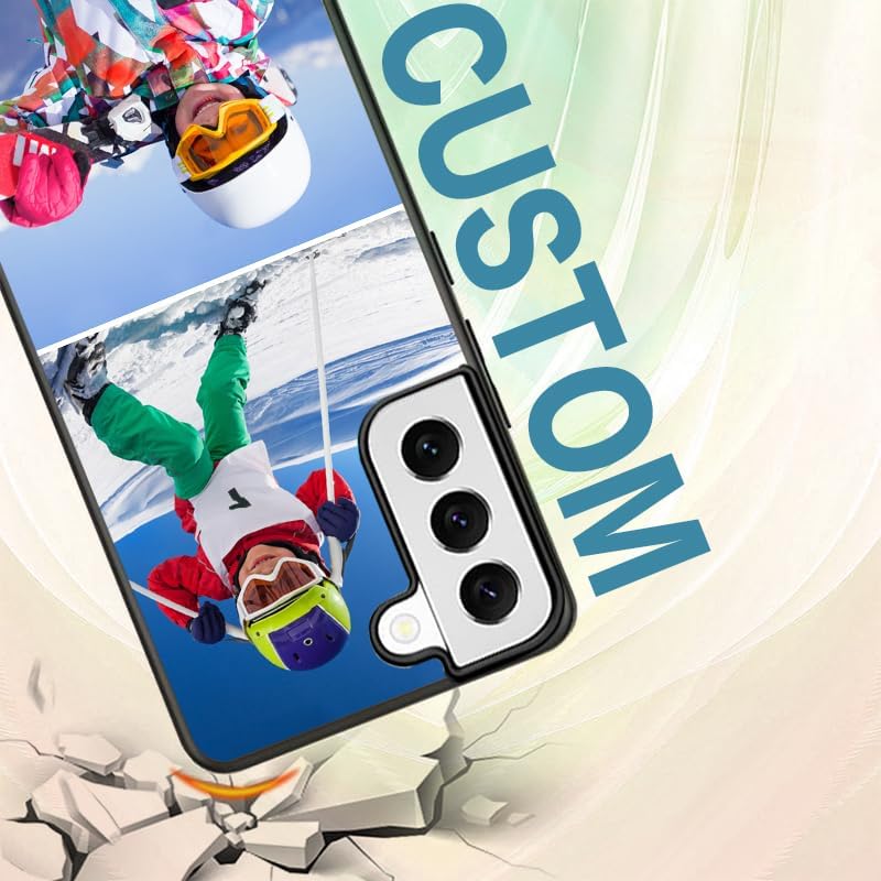 Miniatura 6 de Funda de goma para teléfono compatible con Samsung Galaxy S25EdgeS24S23S23 UltraS23 PlusS22S21S21 FES20 FEA15A14A54Note 20 Ultra10 con iPhone 16 15