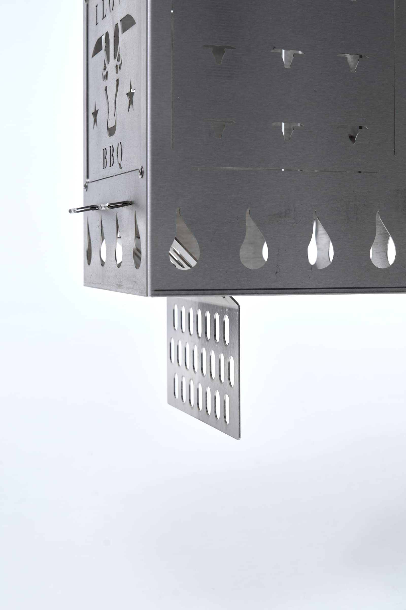 Generic Encendedor de carbón para barbacoa XXL