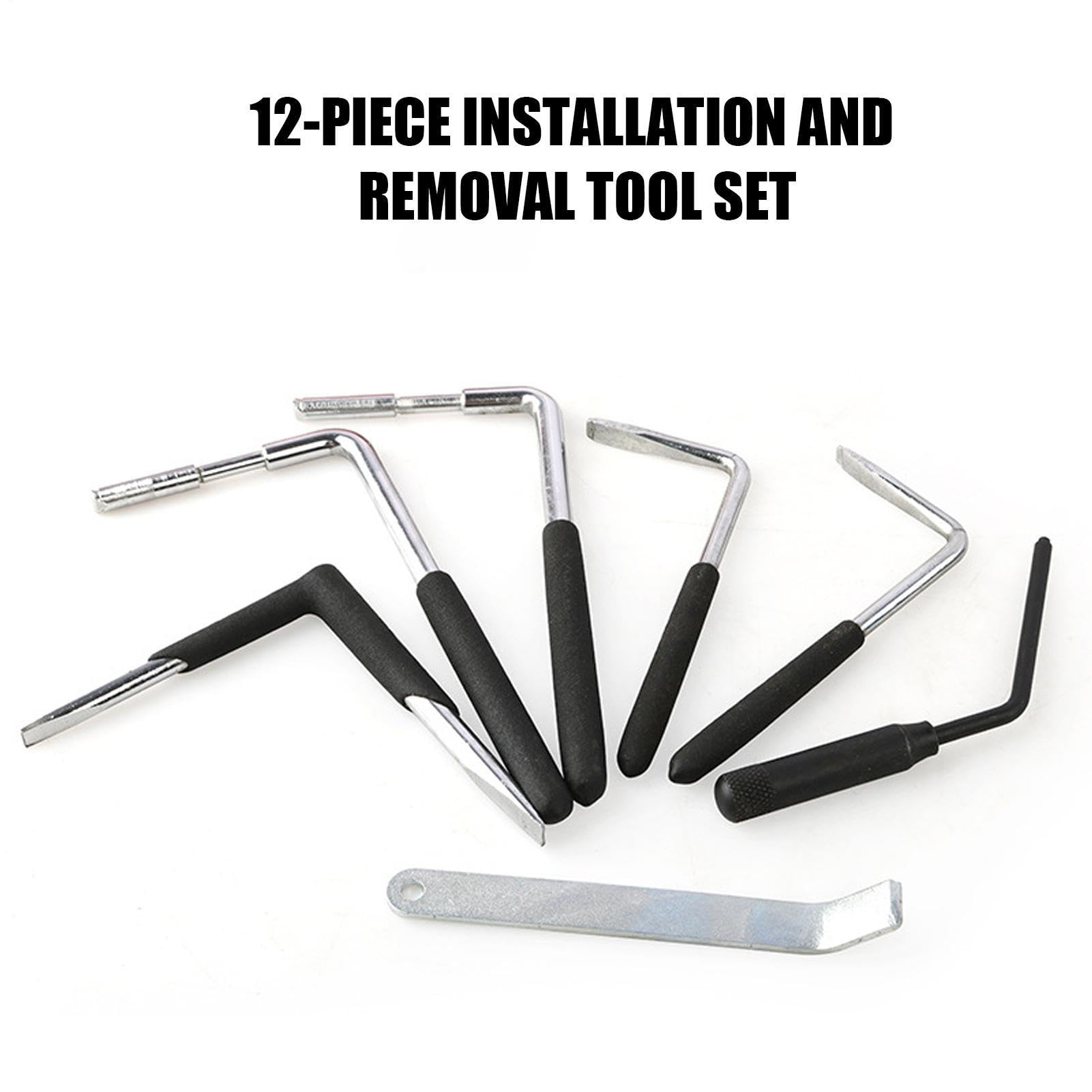Kit di attrezzi per la rimozione ' 12 pezzi chiave professionale