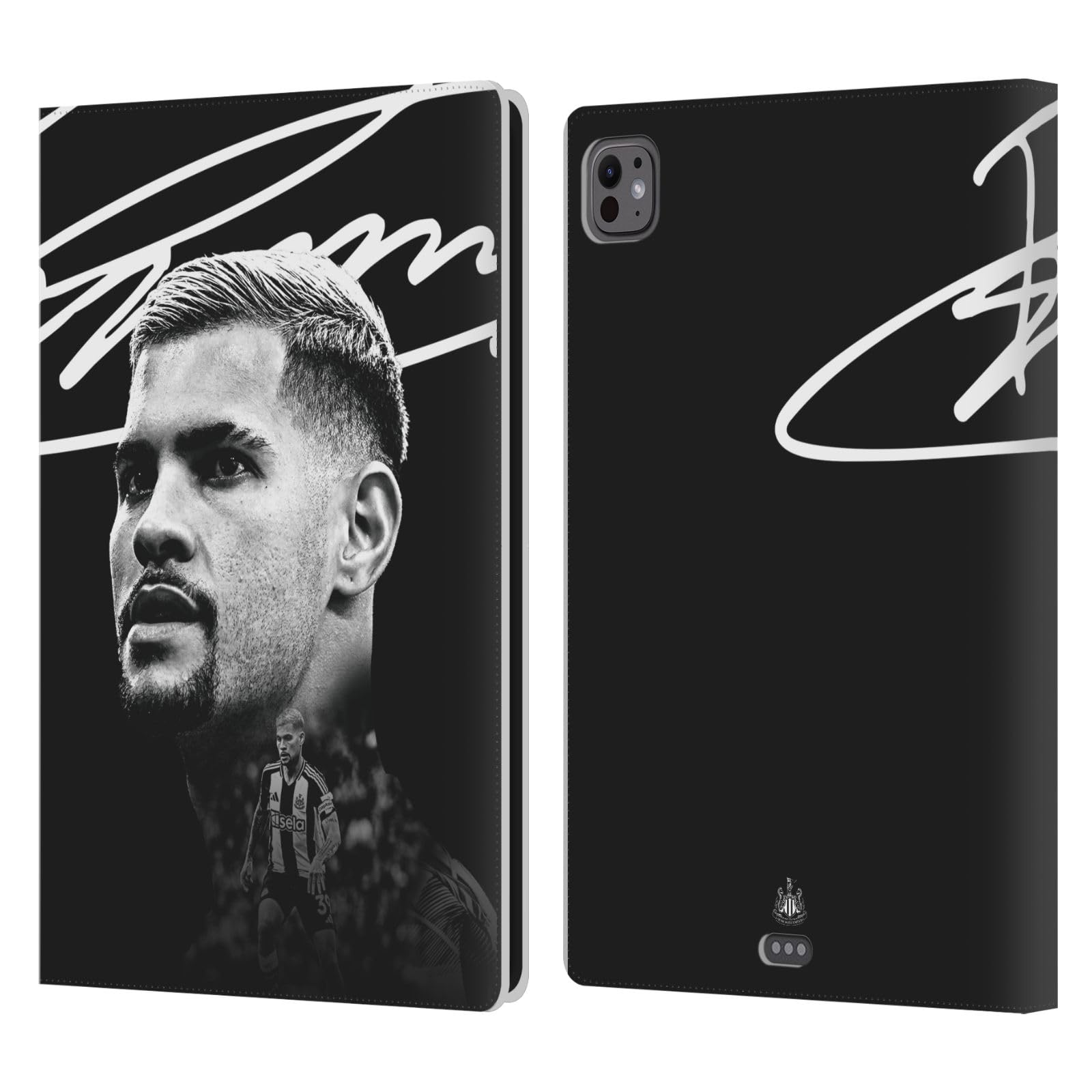Protéger iPad Pro 11 M4 des Rayures avec l'Étui Cuir Newcastle Bruno Guimarães - 7