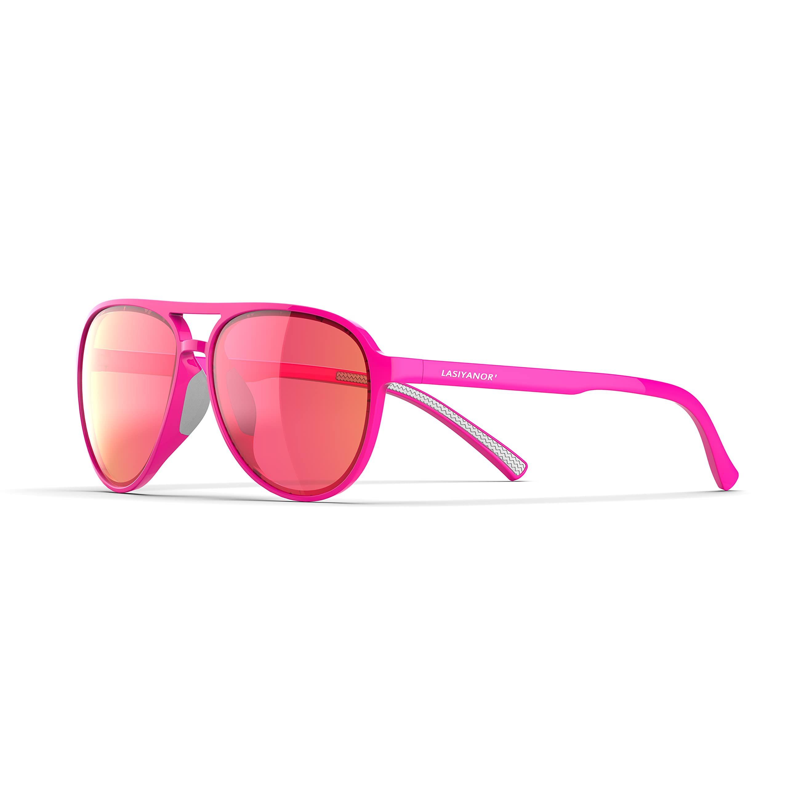 Lightweight TAC Polarized Tinted Classic Vintage Retro 70s Sunglasses TR-90 Frame for Women Men UV 400 Protection