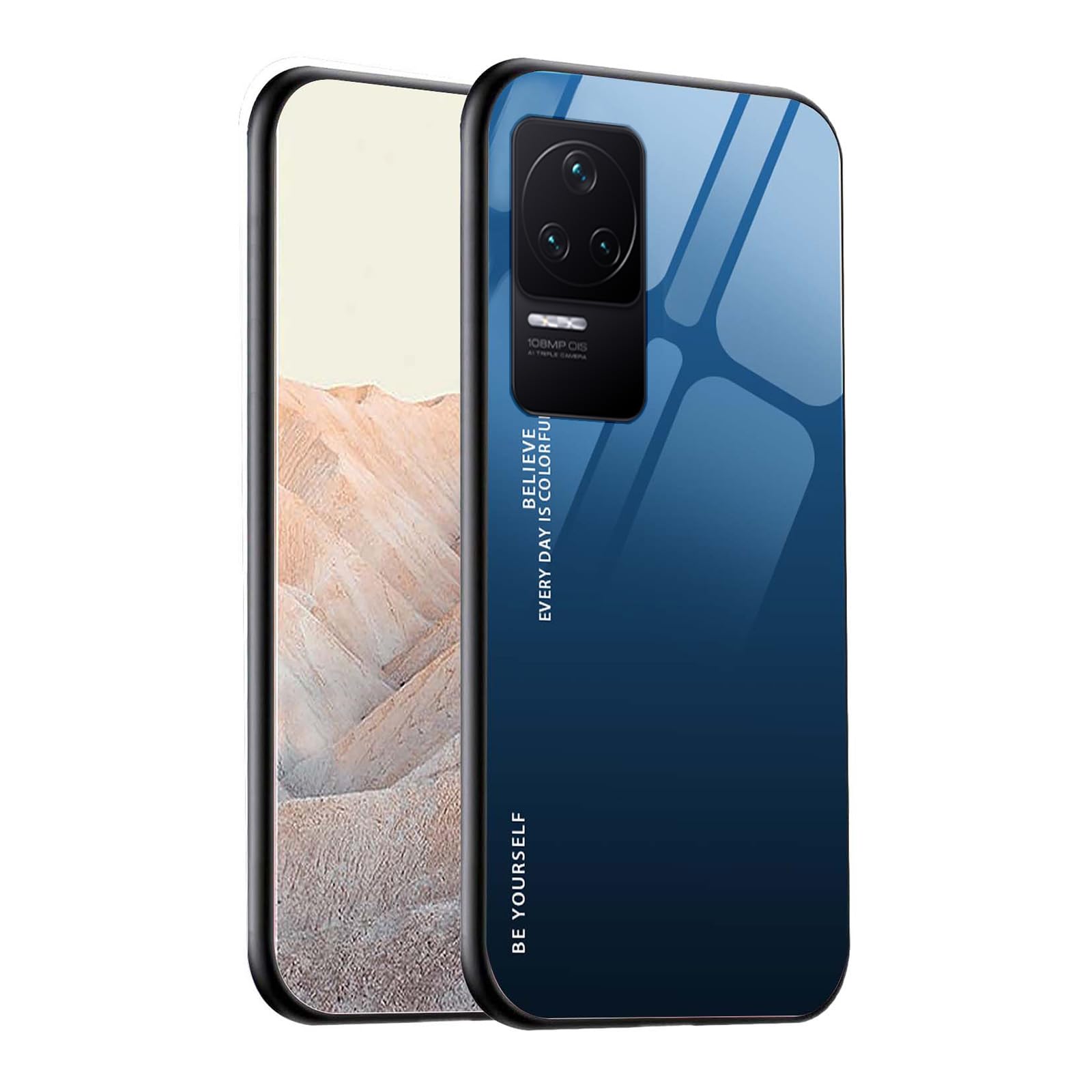 HAOYE Cover per Xiaomi Poco C40, Custodia in Colori