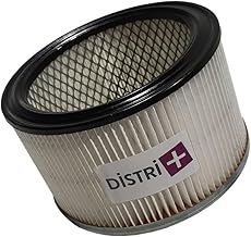 Distri+ - Filtre Cartouche Compatible avec aspirateur Ecolab Bluevac 11, Bluevac+, Bluevac XL - Wetrok Monovac 6 - Tennant 3400