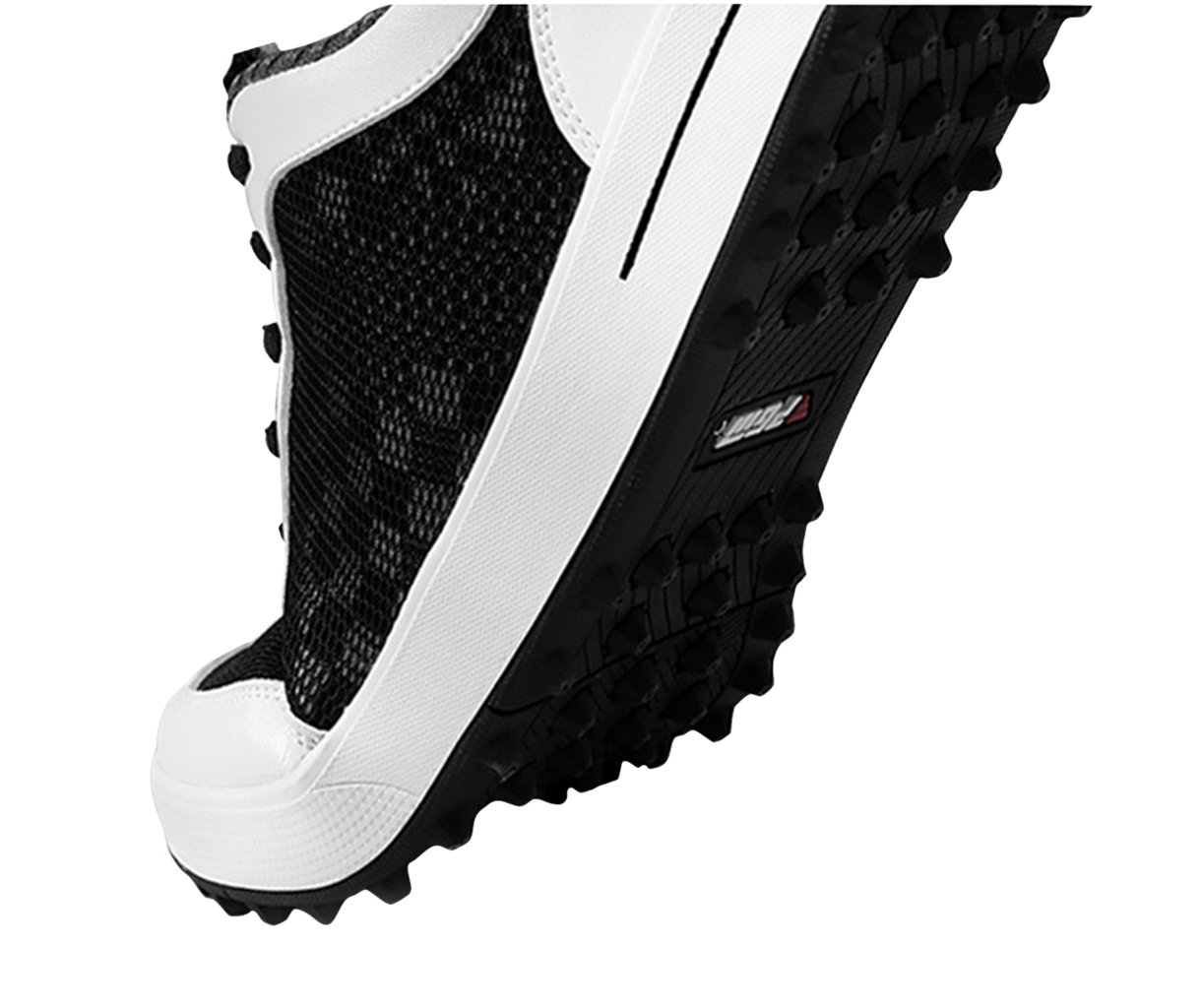 Zapatos de Golf de Malla Transpirable Spikeless para los Hombres