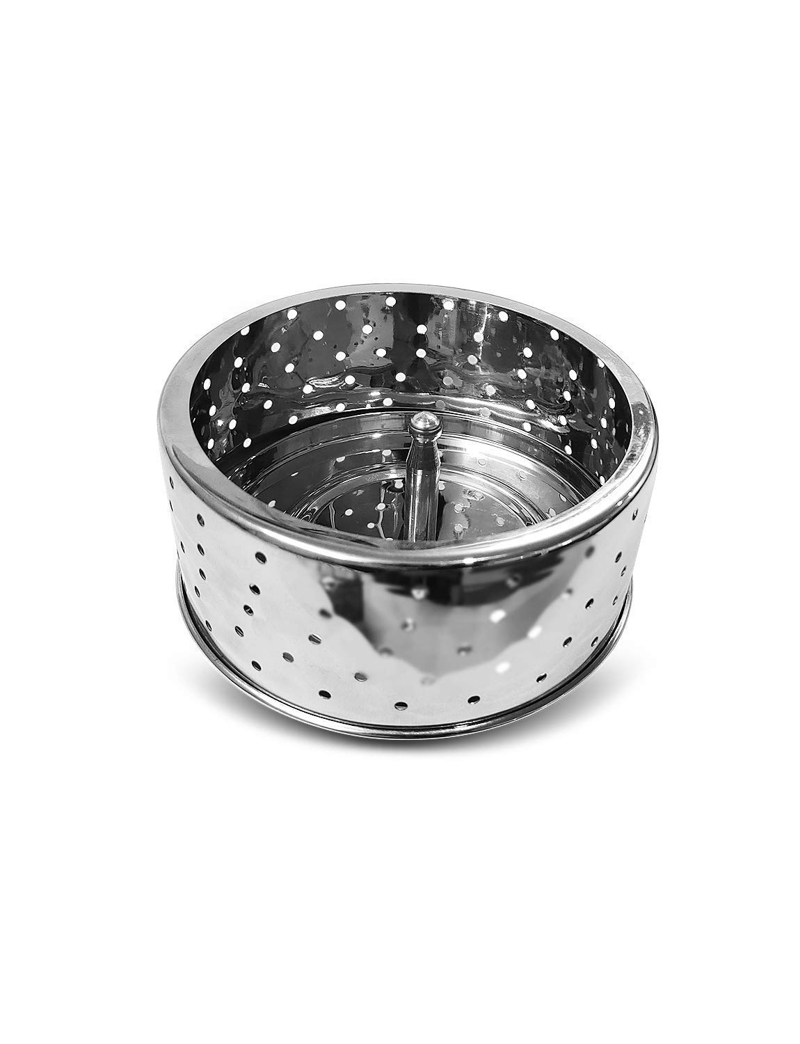 MAHA CREATION Stainless Steel Round Shape Paneer Mould Maker, 750 ml - Image 4 thumbnail