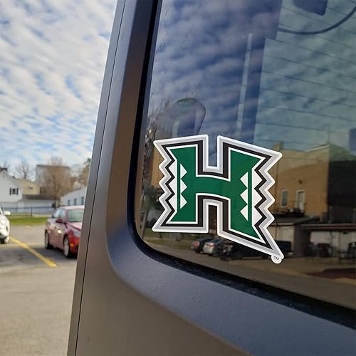 Miniatura 59 de Calcomanía universitaria para automóvil de la NCAA hecha de vinilo prémium resistente a la intemperie (ALMA College A)