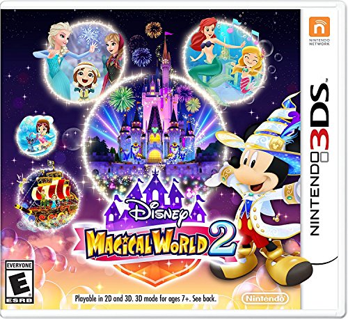 Disney Magical World 2 Nintendo 3DS pour retrouver ses heros preferes
