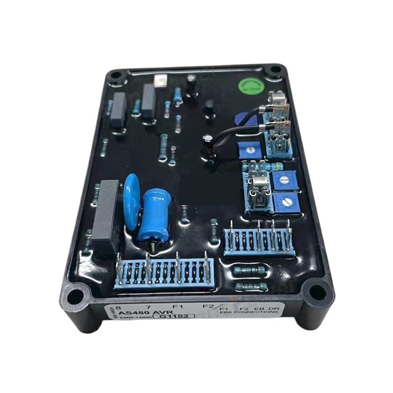 1 pieza AS480 AVR Regulador de voltaje automático AS 480 AVR as-480 Placa de regulación de control de voltaje del generador CA 100‑264 V AVR AS480