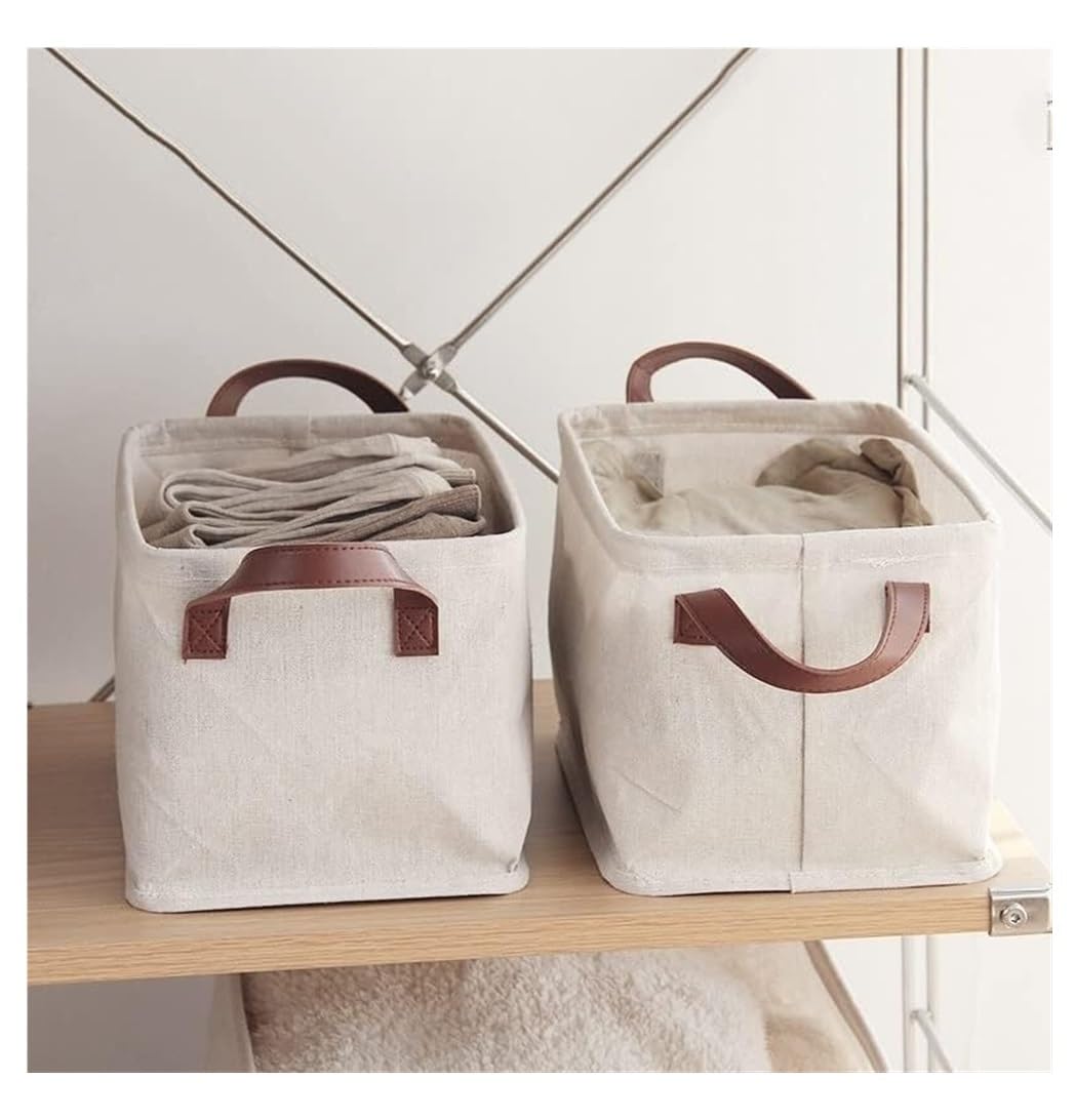 Cesto Ropa Sucia Cesto De Ropa Sucia Plegable Almacenamiento Artículos Diversos para El Hogar Cesta Hamper(15 * 10.6 * 10.6)