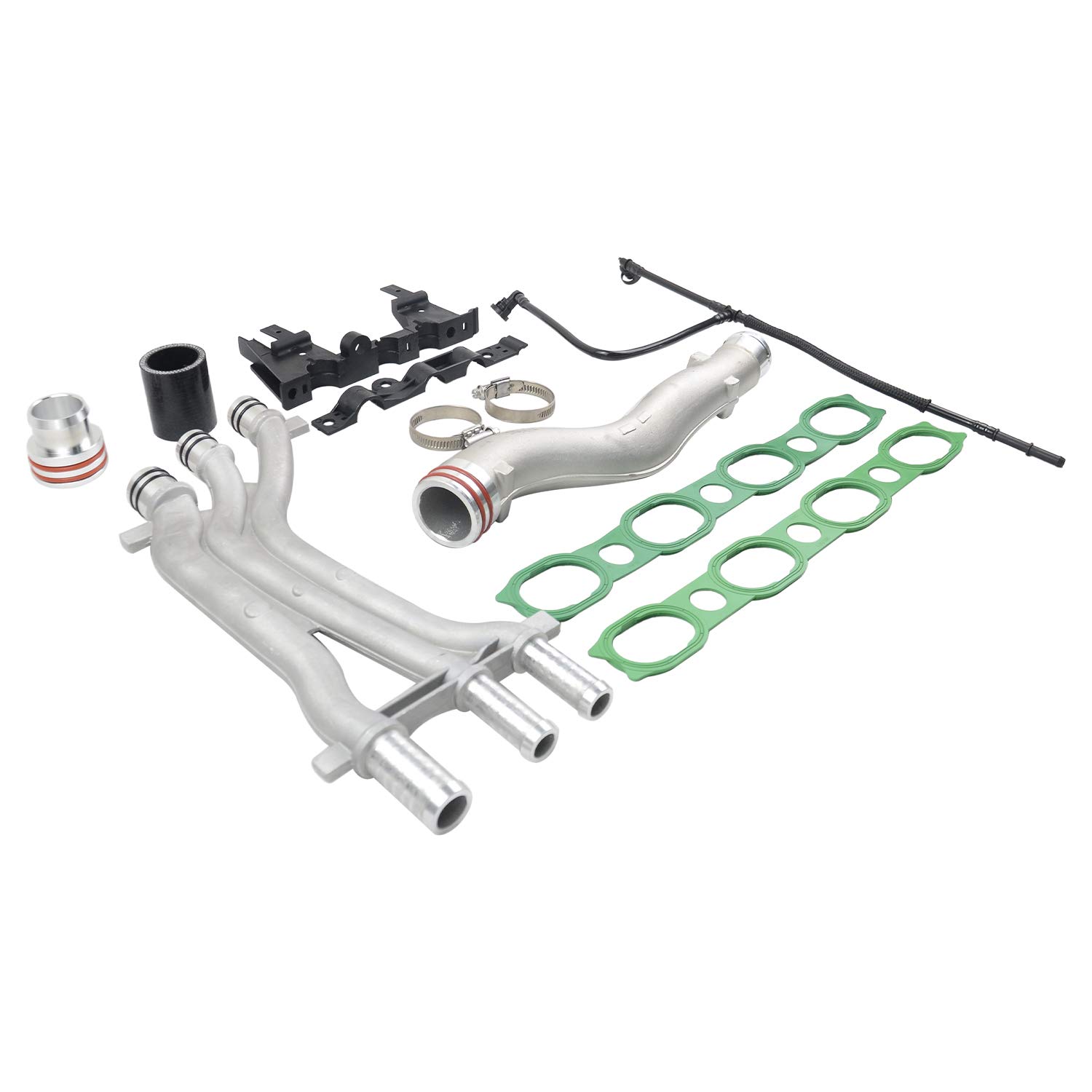 Zestaw naprawczy rury chłodziwa, zamiennik do 4.5 V8 2003 2004 2005 2006 94810605906 94810623000 94810604907 94810605905