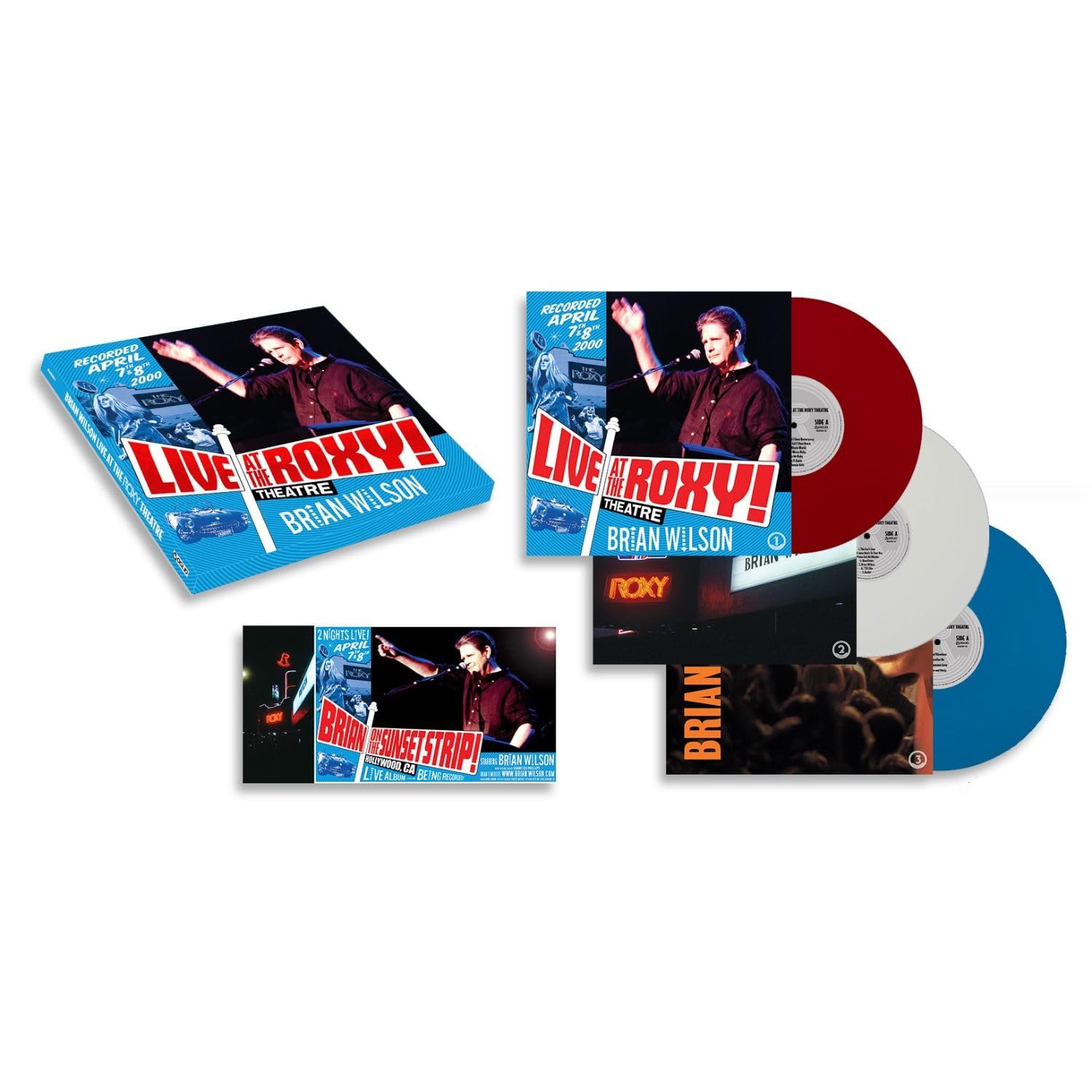 Live at the Roxy Theatre 3LP [VINYL]