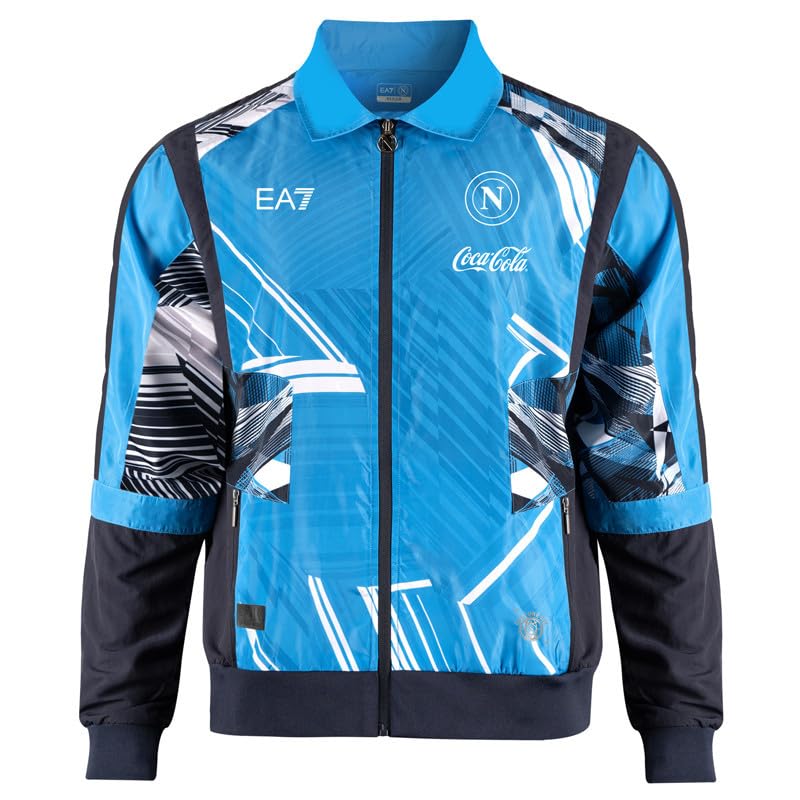 SSC NAPOLI Giacca Anthem Pregara Giacca Unisex - Adulto