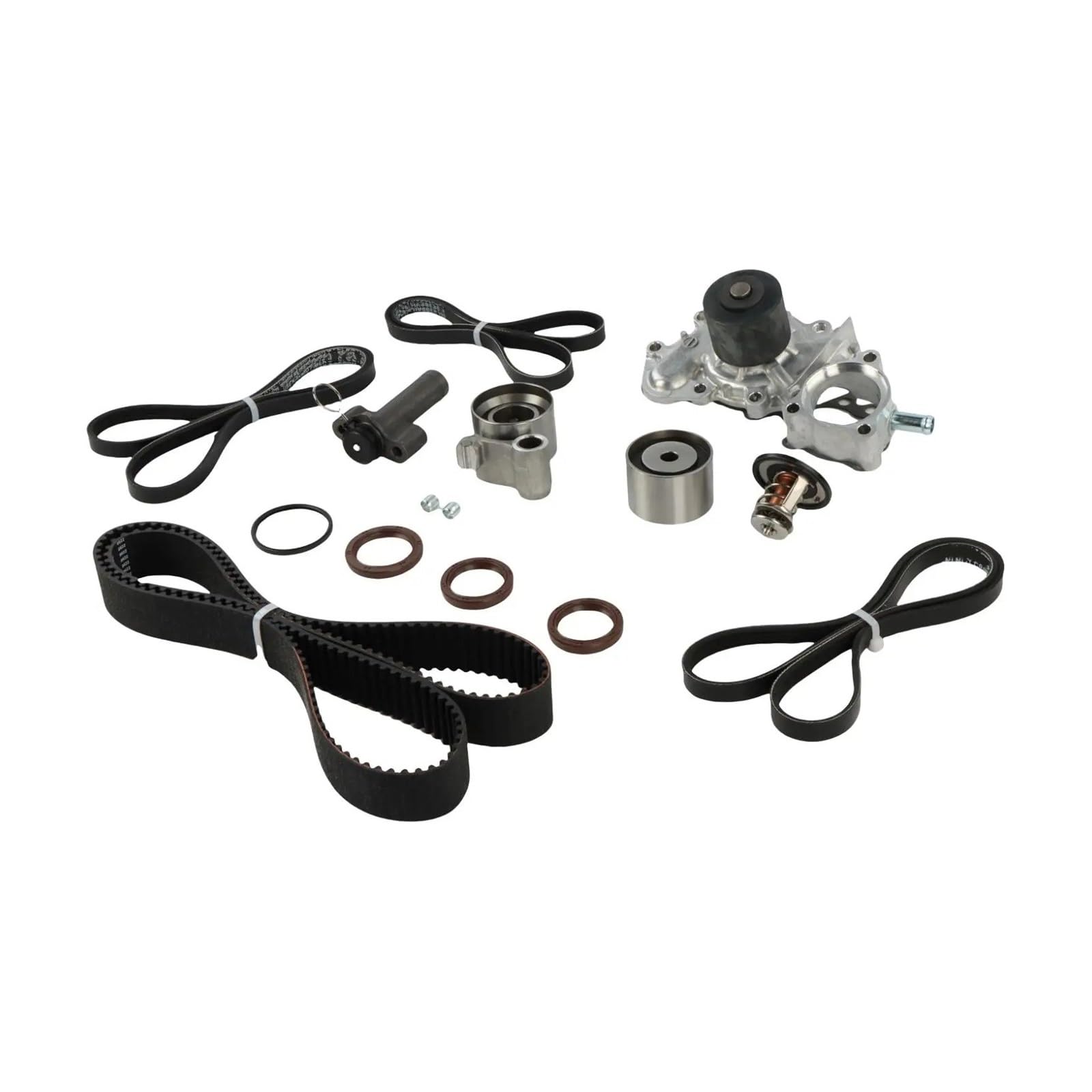 Bombas Agua Kit Bomba Agua Con Correa Distribución 13540-62021 1610069398 13568-YZZ03 Para Toyota Para Tundra Para 4Runner T100 3.4L V6 13503-62040 Bomba Auxiliar Automóvil