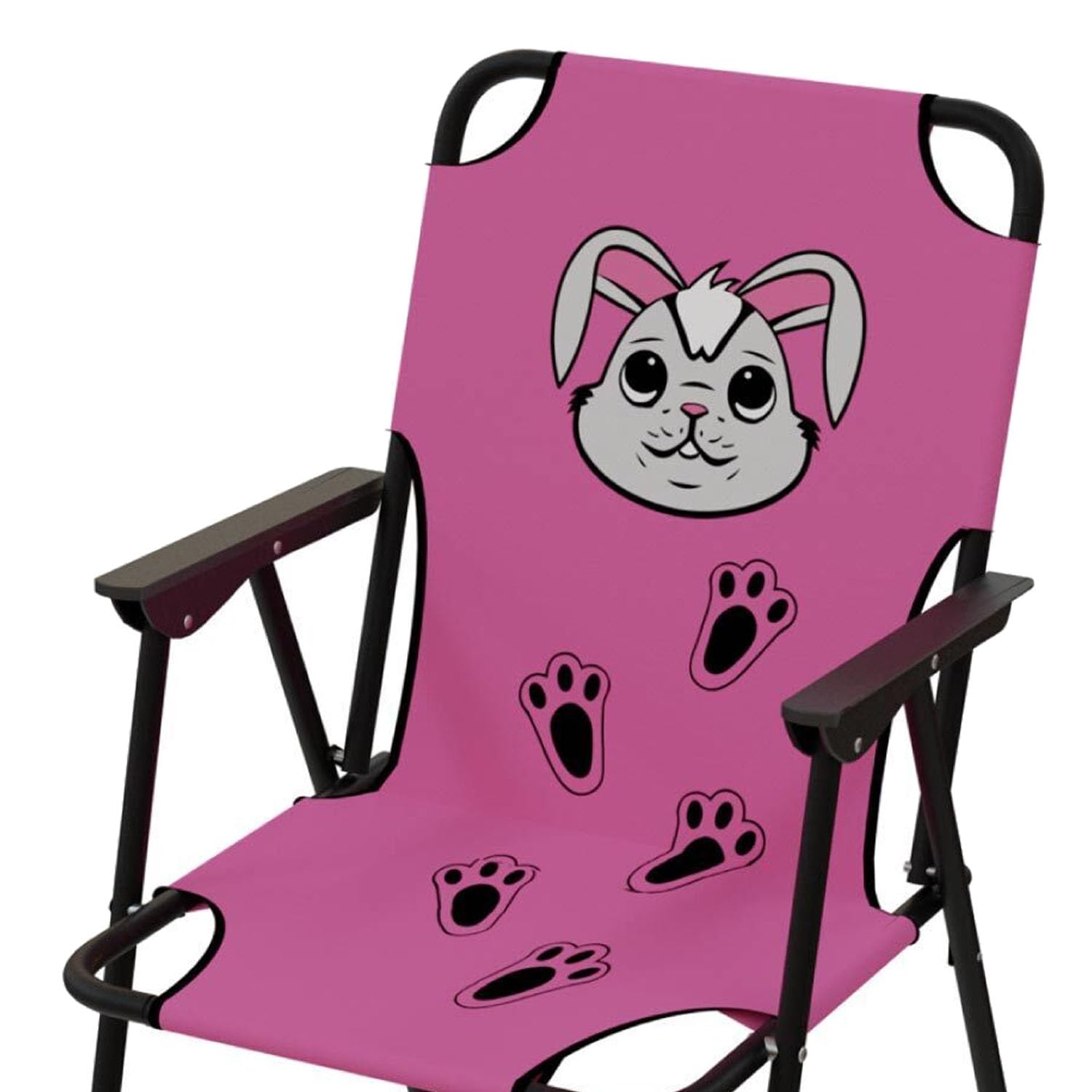 Klappstuhl Camping BigDean Faltstuhl Pink  Campingstuhl / Anglerstuhl Mit  Getrnkehalter & Tragetasche